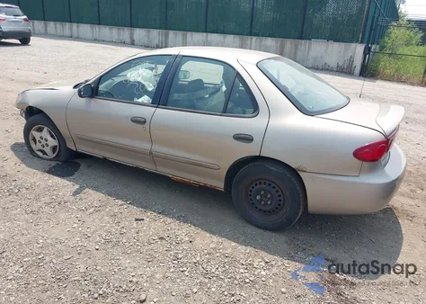 2005 Chevrolet Cavalier из США, поврежденный, VIN 1G1JC52F557155645